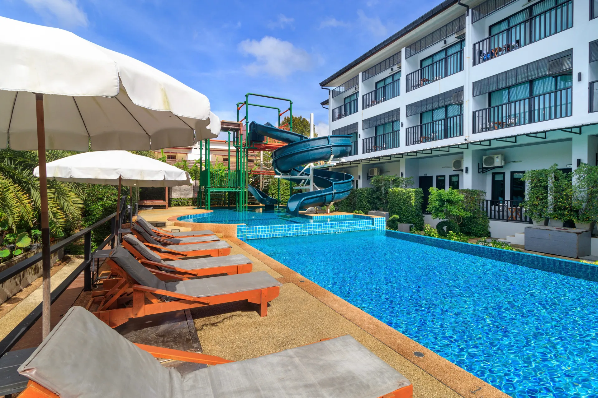 Aonang Viva Resort Common Pool