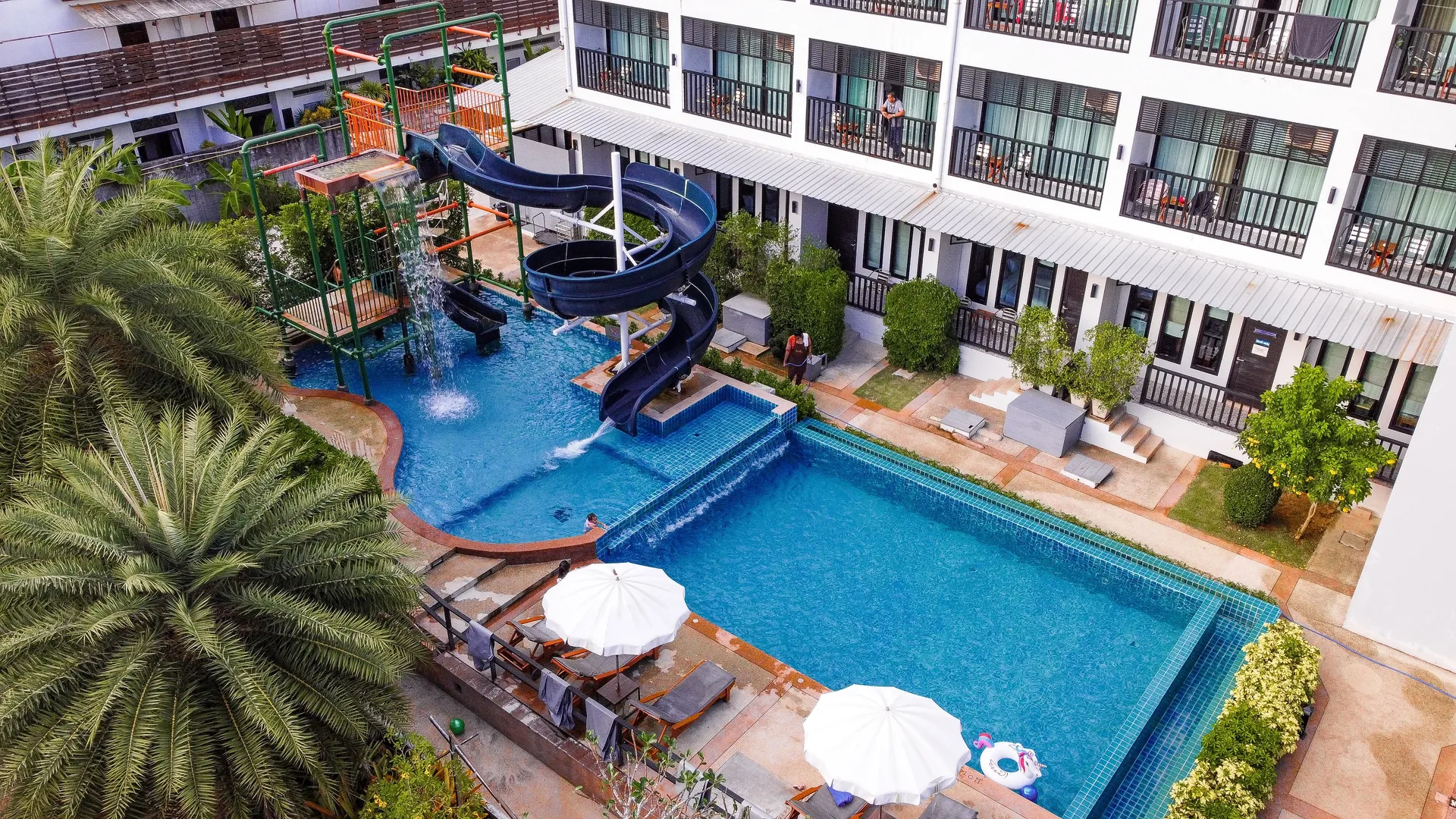 Aonang Viva Resort Common Pool