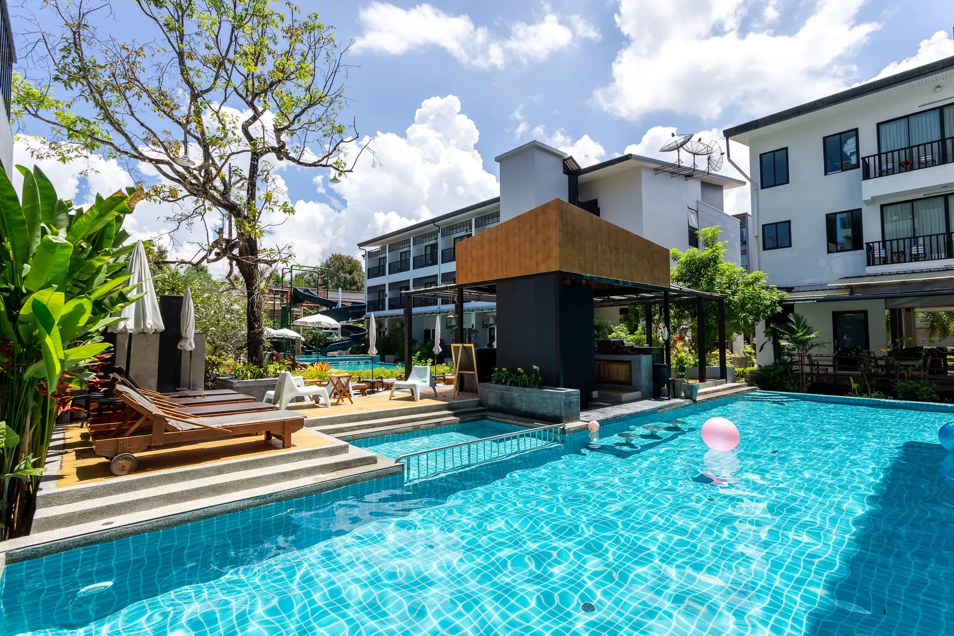 Aonang Viva Resort Common Pool