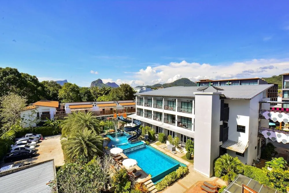 Aonang Viva Resort Facade