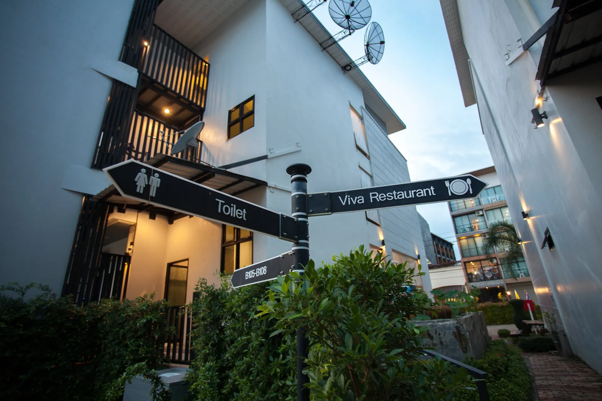 Aonang Viva Resort Facade