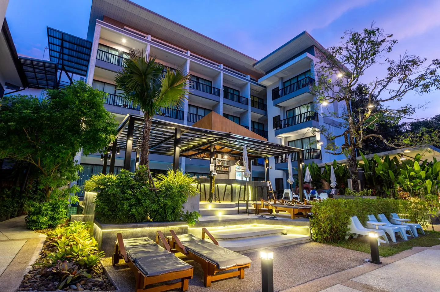 Aonang Viva Resort Facade