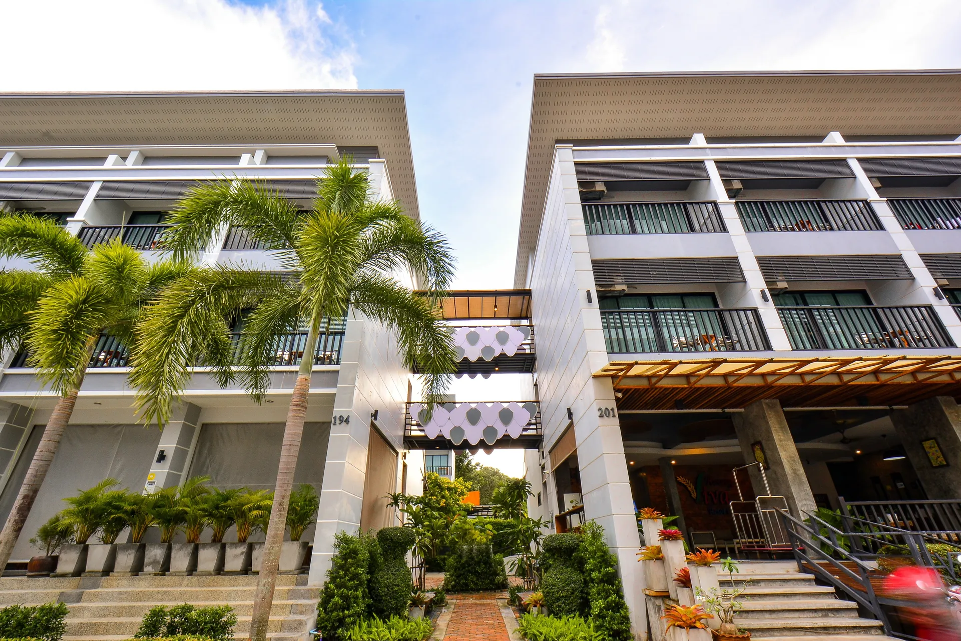 Aonang Viva Resort Facade