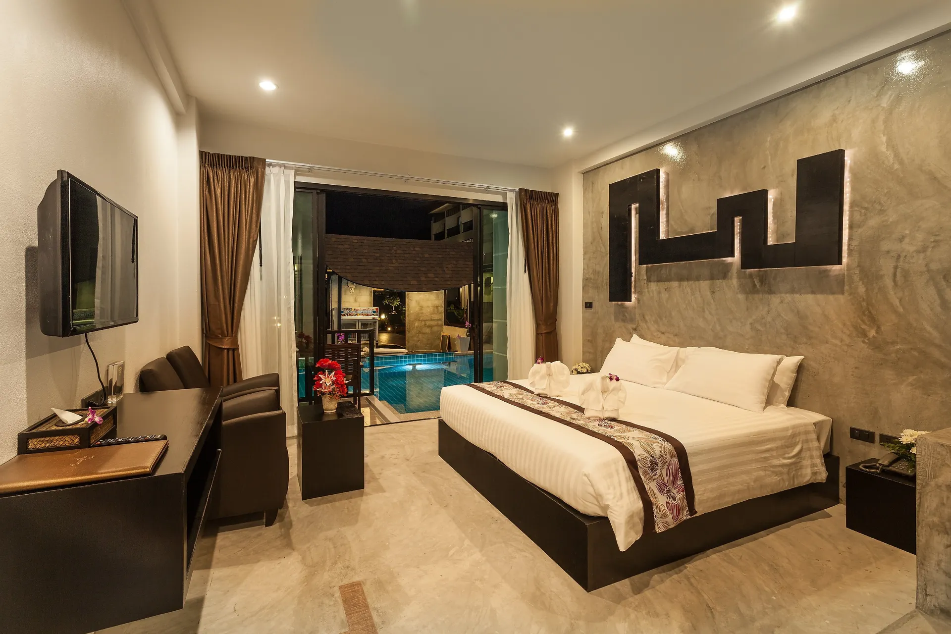 Aonang Viva Resort Room