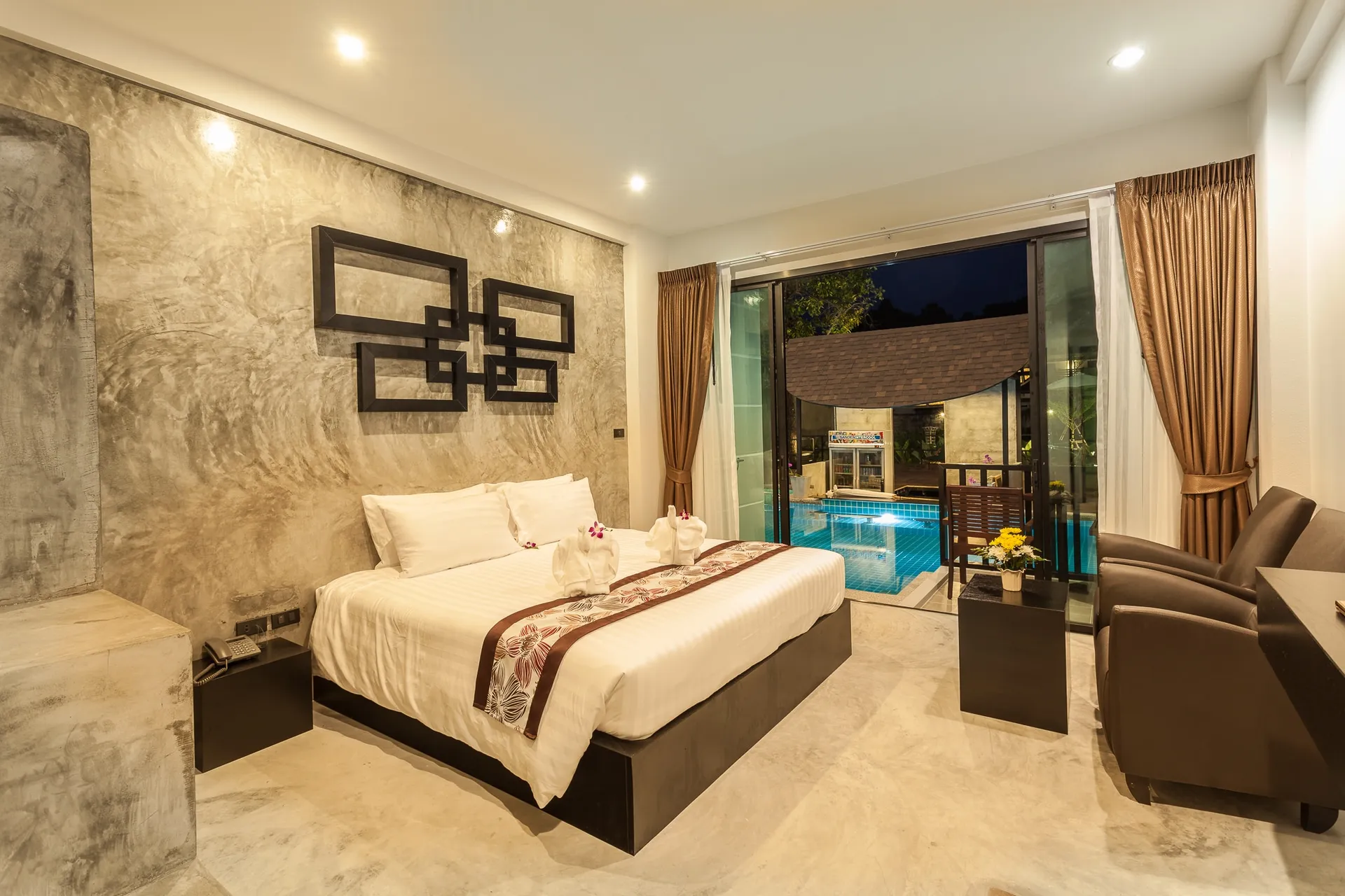 Aonang Viva Resort Room