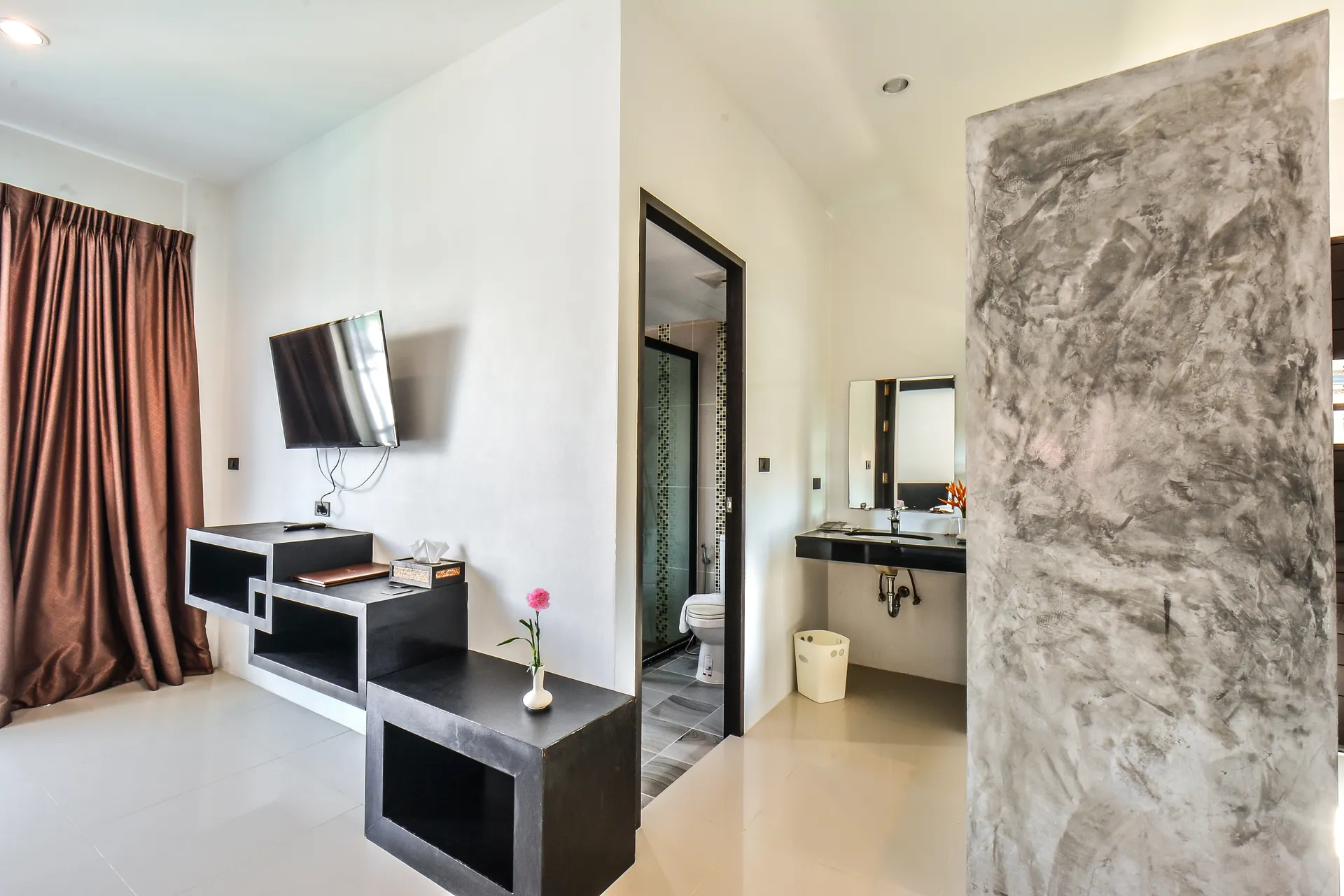 Aonang Viva Resort Washroom