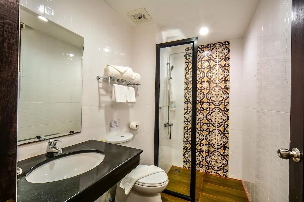 Aonang Viva Resort Washroom