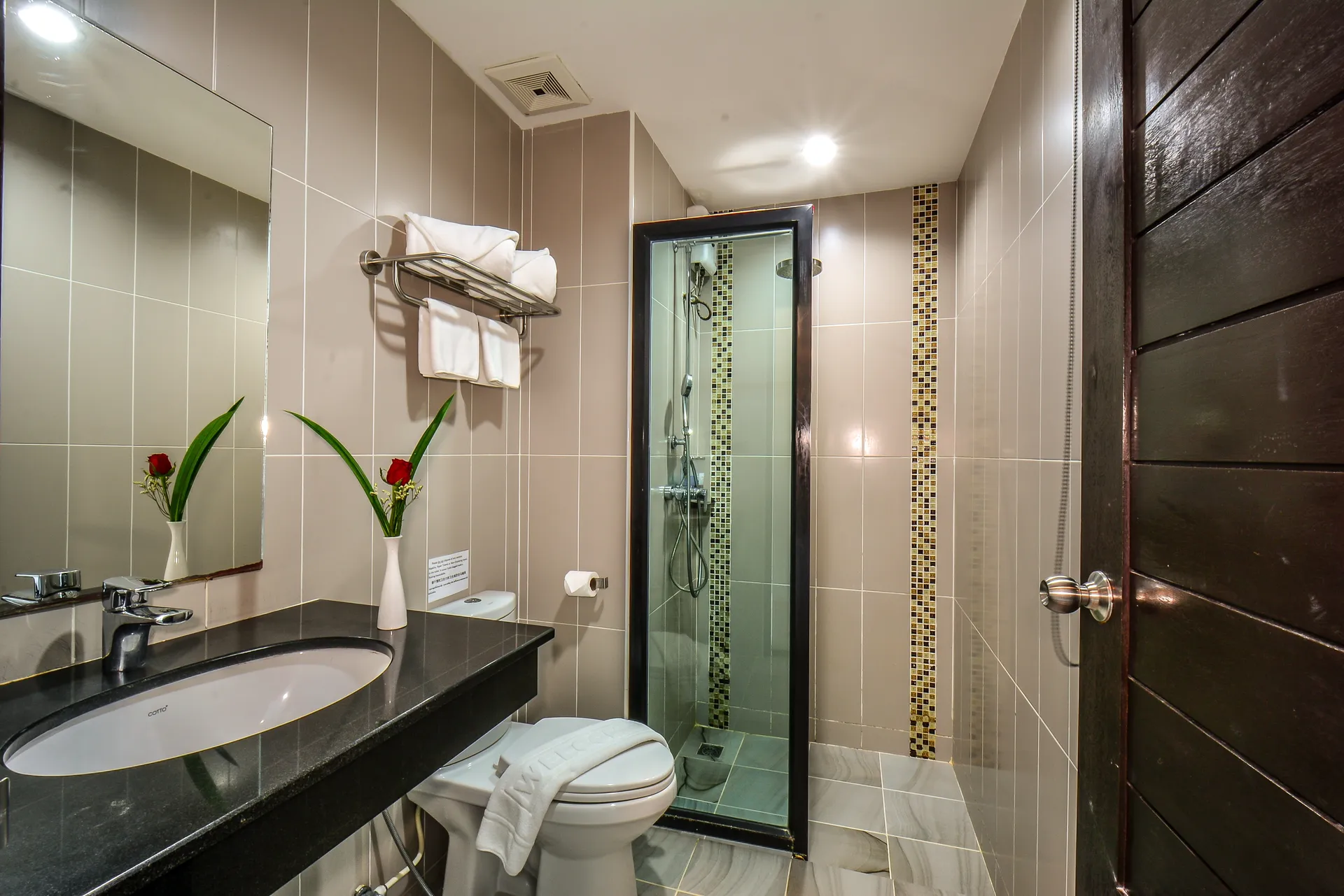 Aonang Viva Resort Washroom