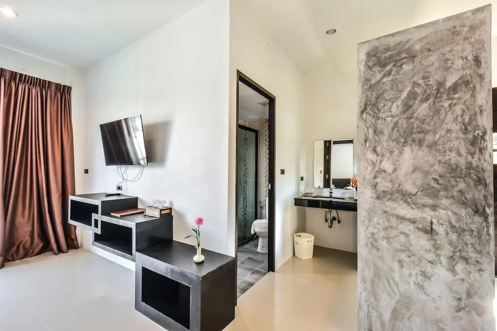 Aonang Viva Resort Washroom