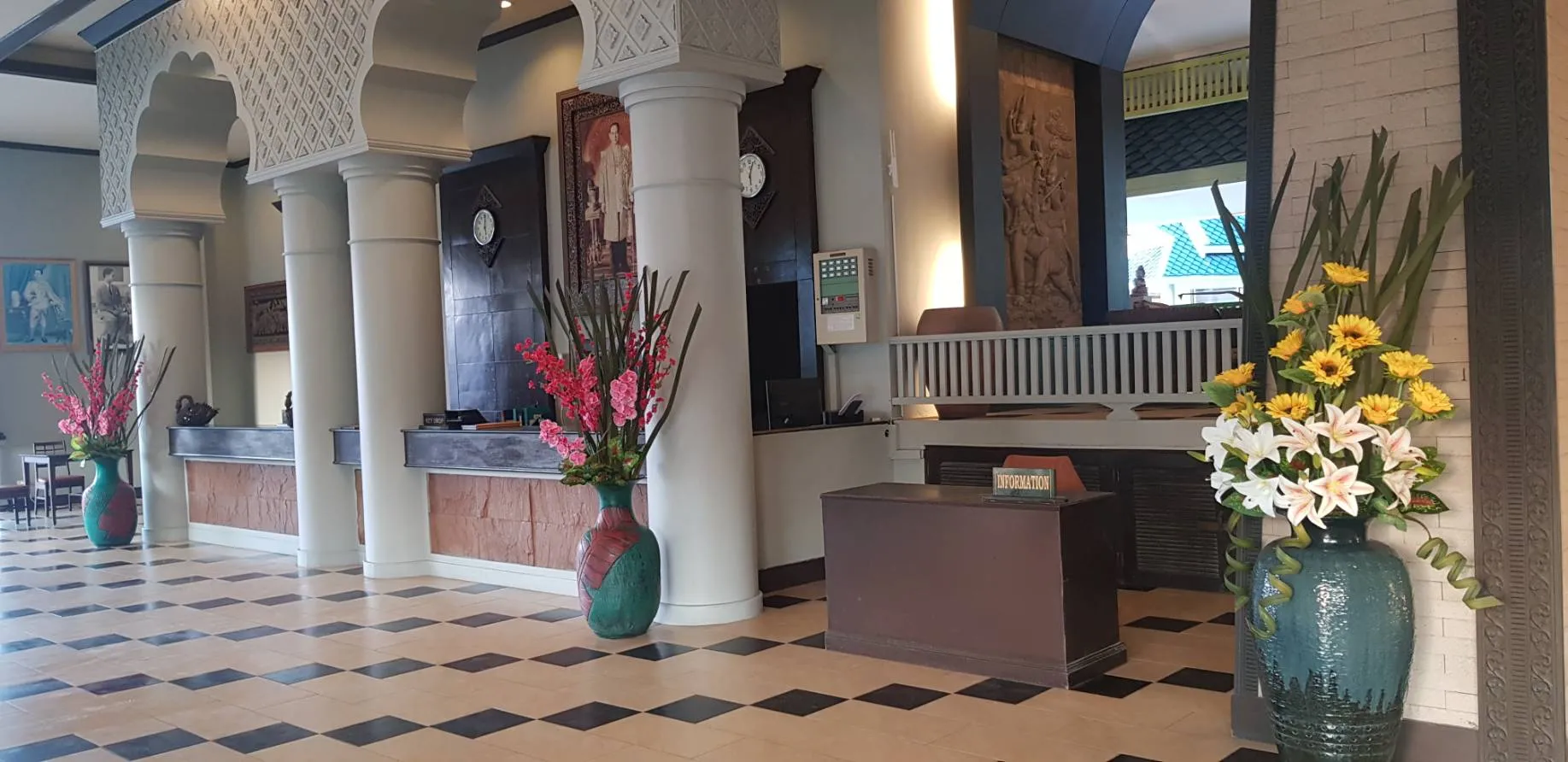 Phuphaya Resort Pattaya Common Area