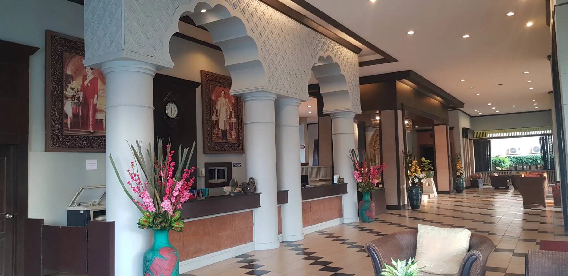 Phuphaya Resort Pattaya Common Area