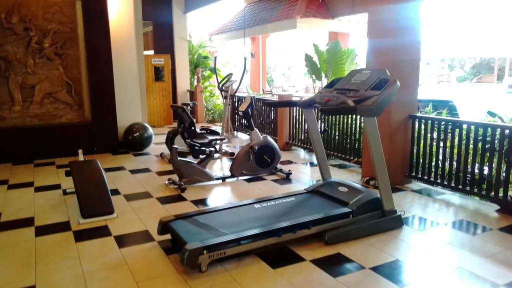 Phuphaya Resort Pattaya Gym