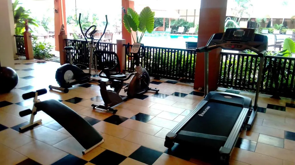Phuphaya Resort Pattaya Gym