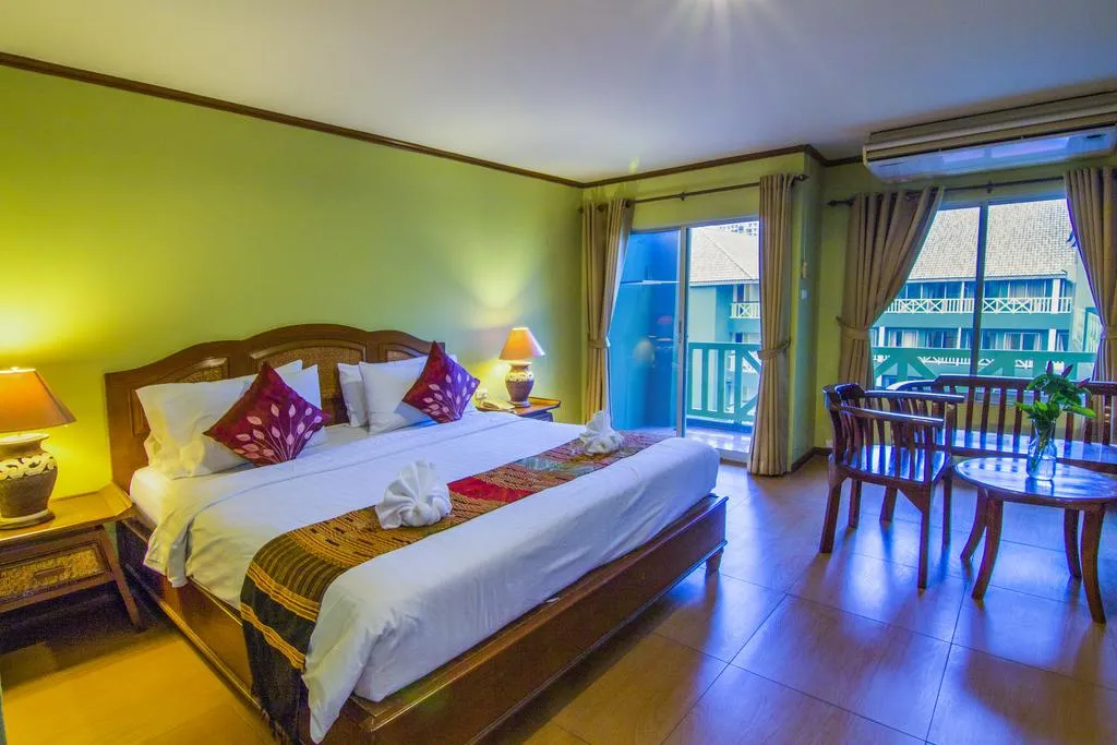 Phuphaya Resort Pattaya Room