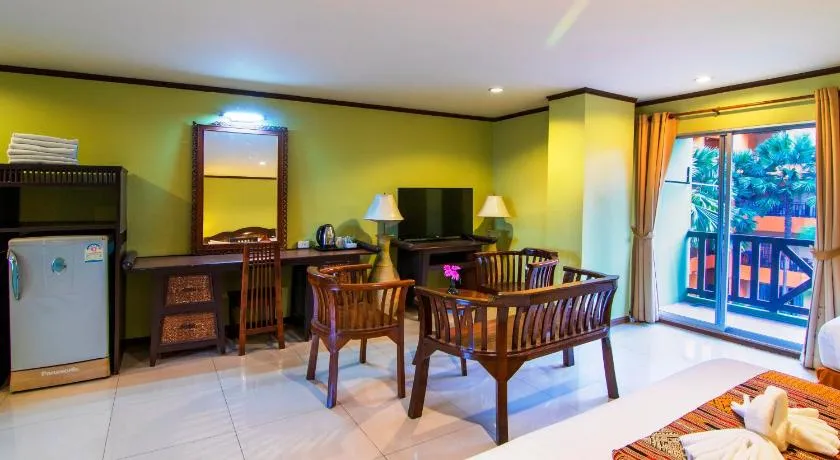 Phuphaya Resort Pattaya Room