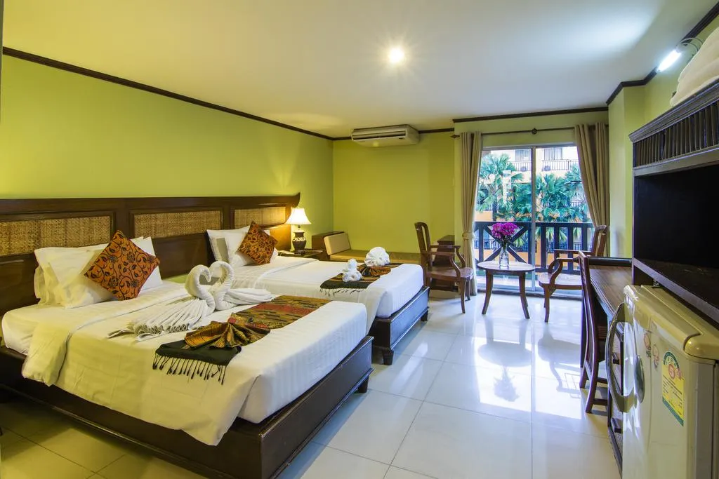 Phuphaya Resort Pattaya Room