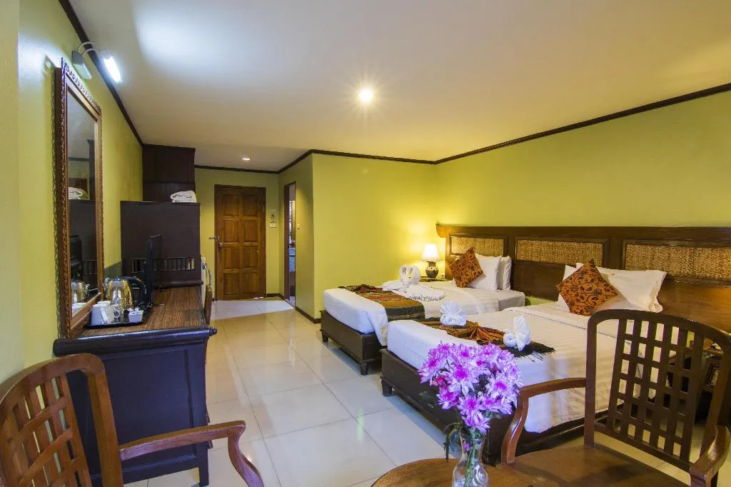 Phuphaya Resort Pattaya Room