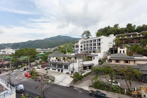 Sun Shine Patong Facade
