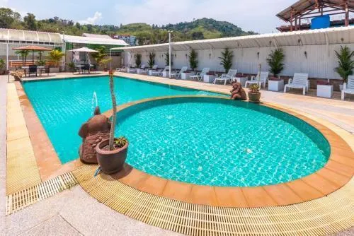 Sun Shine Patong Swimming Pool