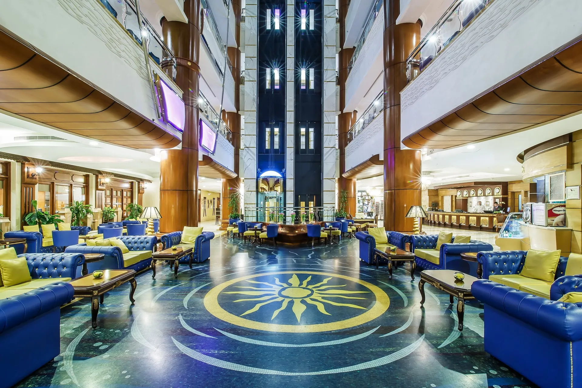 Grand Excelsior Hotel Bur Dubai Common Area